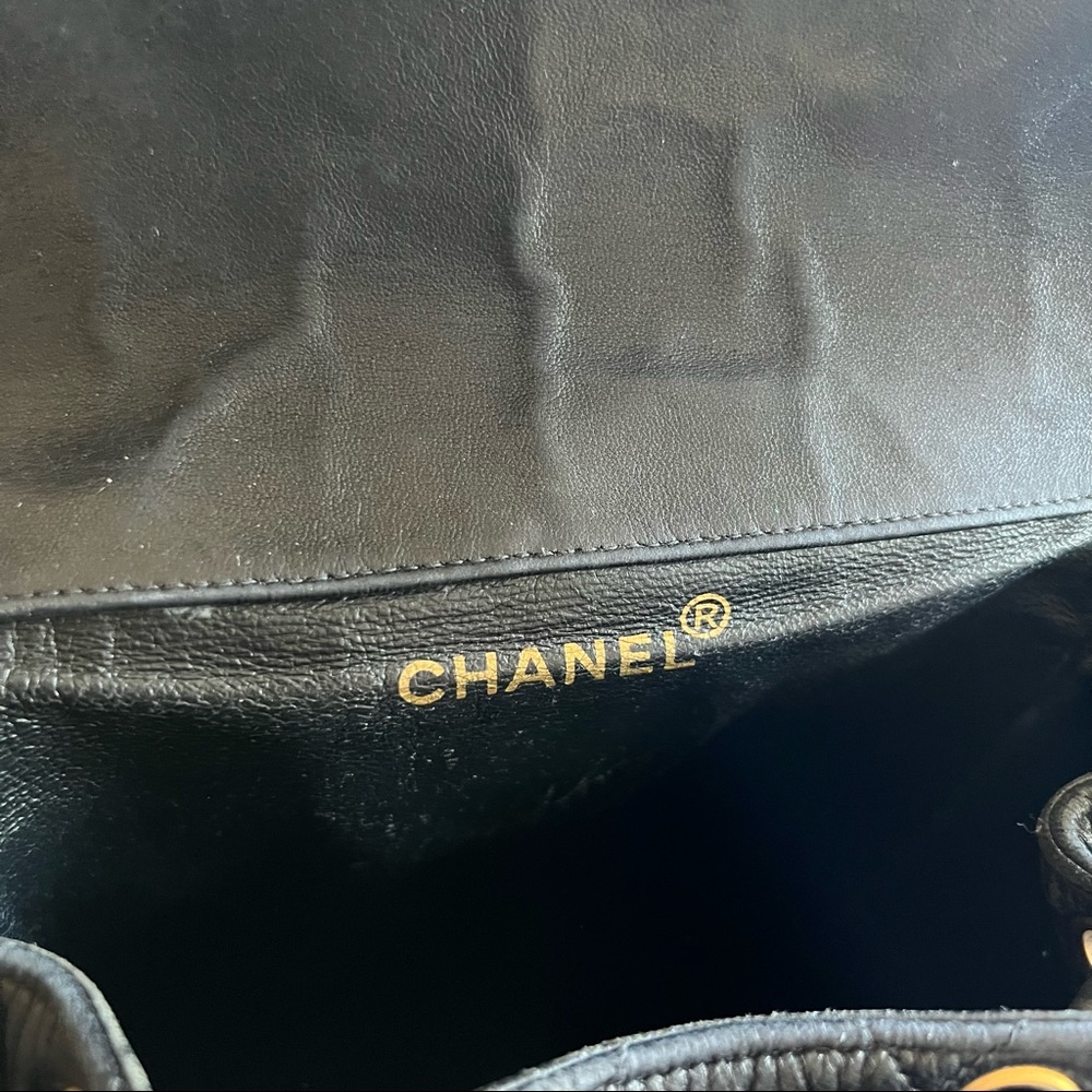 Vintage Chanel Duma Backpack - image 4